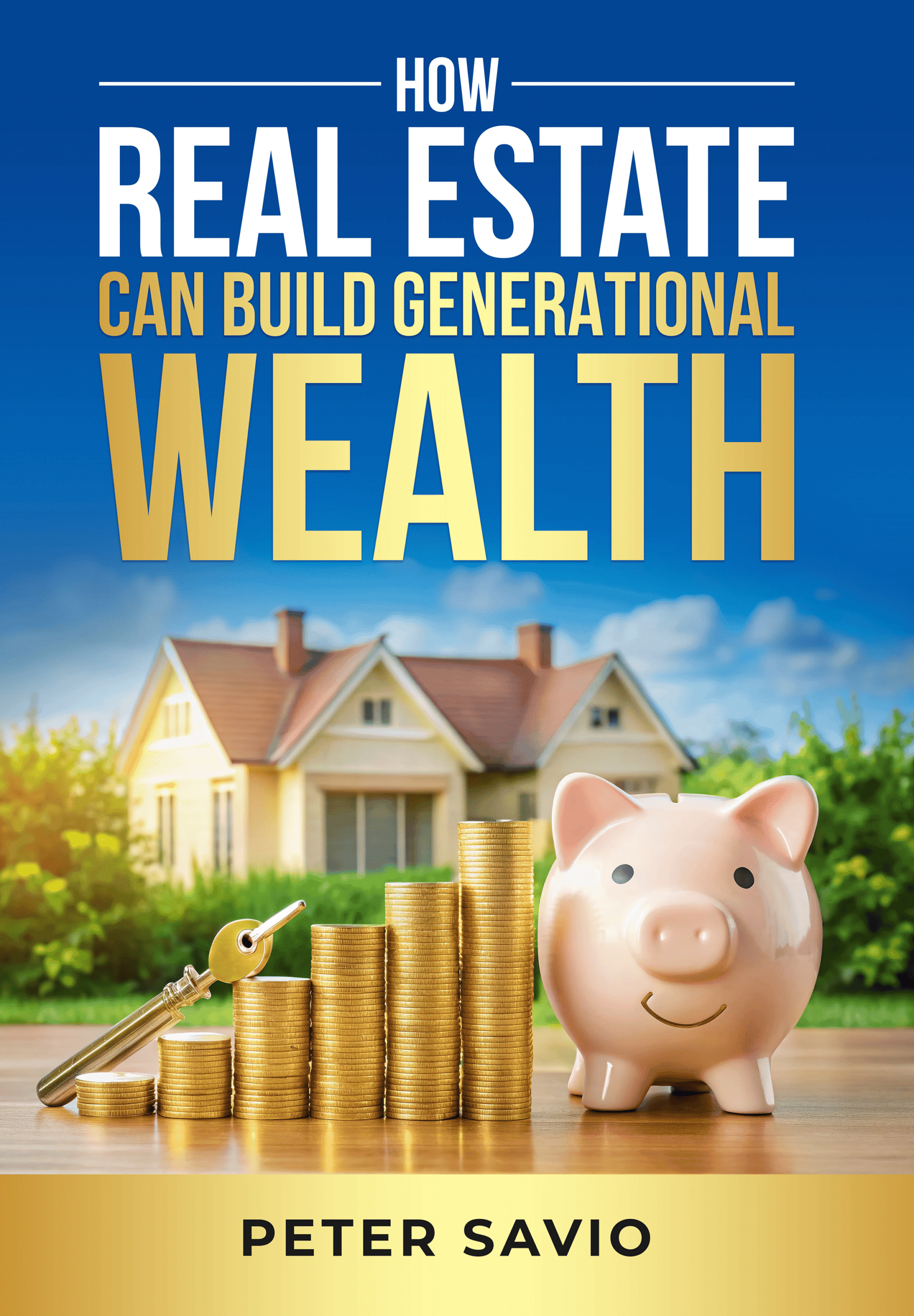 Peter Savio Generational Weatlh Book Cover 2